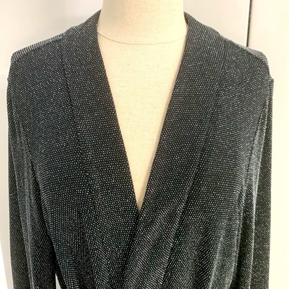 H & M Cardigan/Jacket with Tie Belt NWT size M - Picture 4 of 17